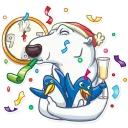 Стикер Сhristmas is Сoming - 7