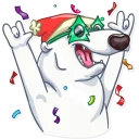 Стикер Сhristmas is Сoming - 9