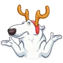 Стикер Сhristmas is Сoming - 3