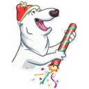 Стикер Сhristmas is Сoming - 5