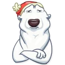 Стикер Сhristmas is Сoming - 2