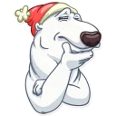 Стикер Сhristmas is Сoming - 1