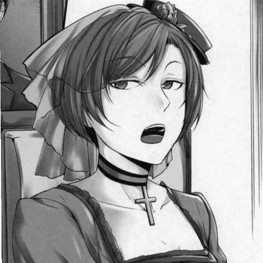 Стикер ChroniclesofEvillious - 1