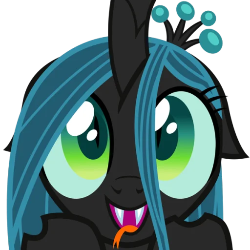 Chrysalis | @MyLittlePony_bots - 