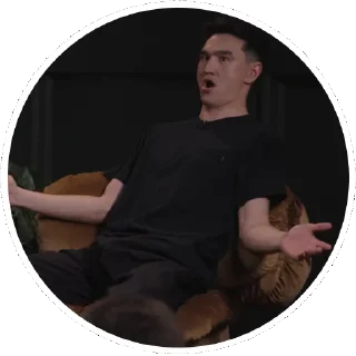 Sticker Что было дальше by @sawkoboy - 4