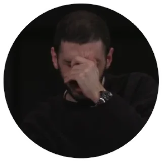 Sticker Что было дальше by @sawkoboy - 8