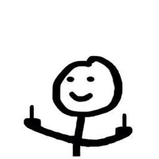 sketch drawing smile