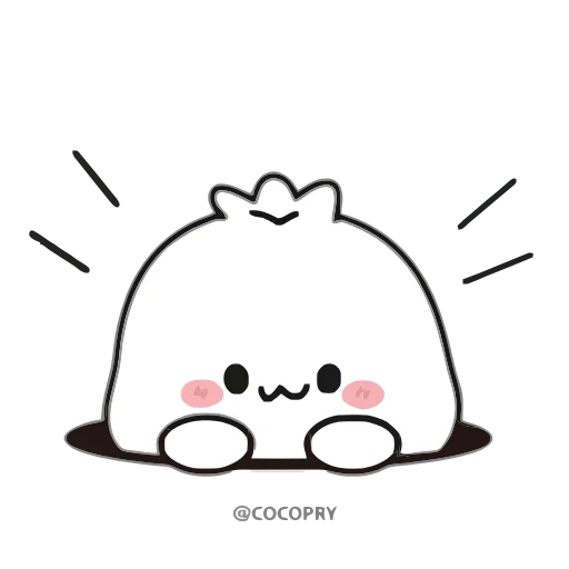 Chubby  Bao- @cocopry 😋 - clipart