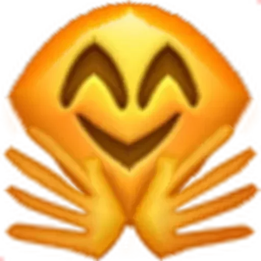 yellow cartoon orange