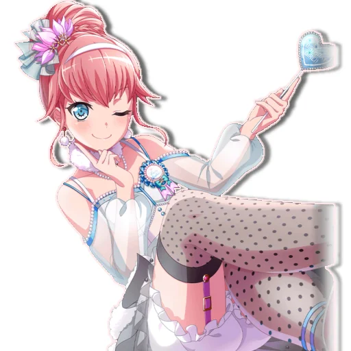 Sticker CHU² • @stickersbandori - 10