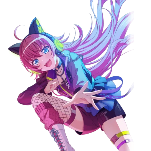 CHU² • @stickersbandori - 