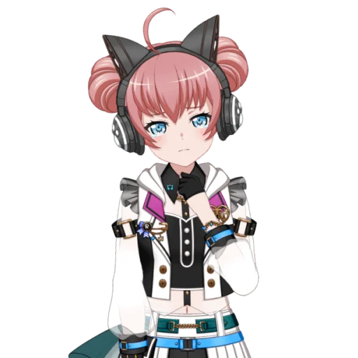 Sticker CHU² • @stickersbandori - 9