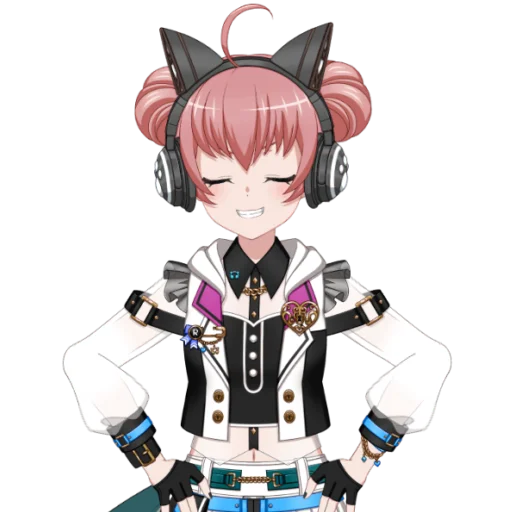 Sticker CHU² • @stickersbandori - 5