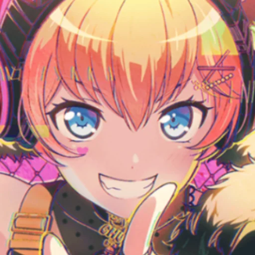 Sticker CHU² • @stickersbandori - 4