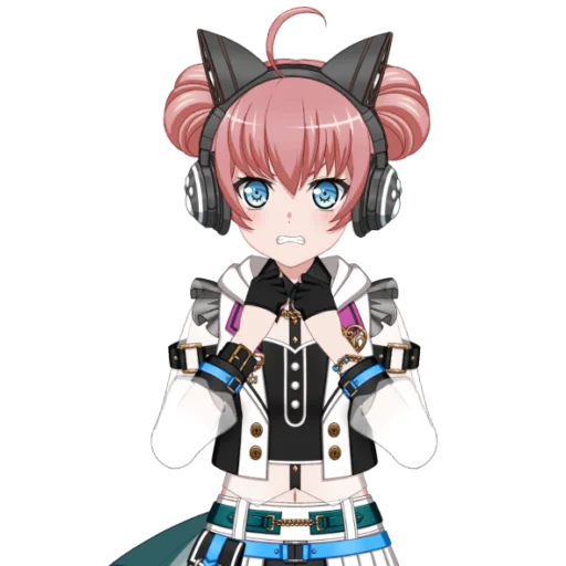 Sticker CHU² • @stickersbandori - 3