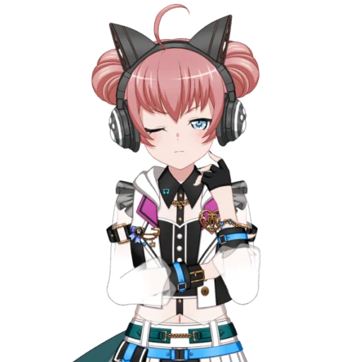 Sticker CHU² • @stickersbandori - 2