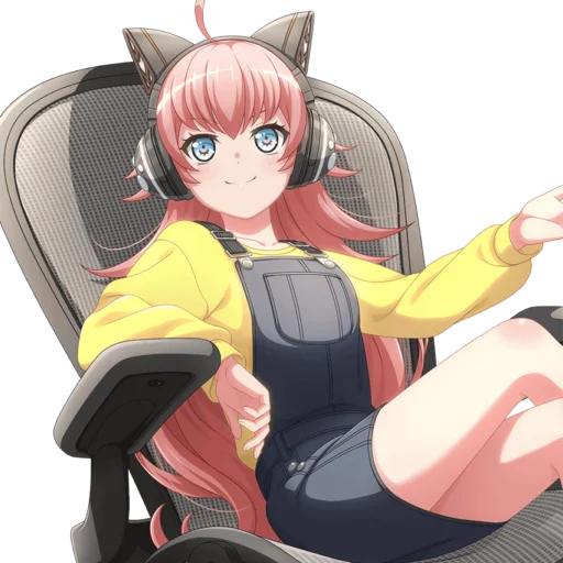 Sticker CHU² • @stickersbandori - 1