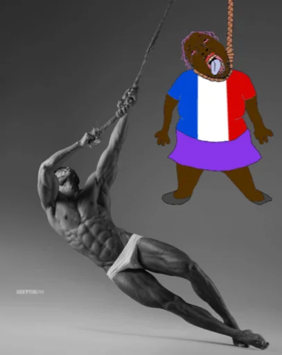 Sticker ChudSupremacist - 1