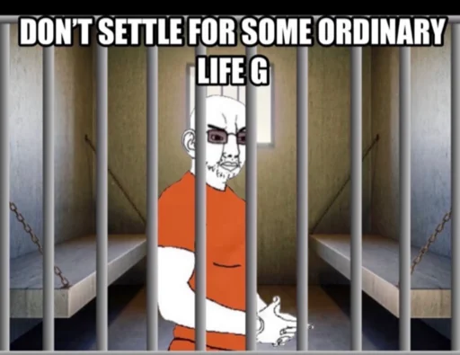 Sticker ChudSupremacist - 1