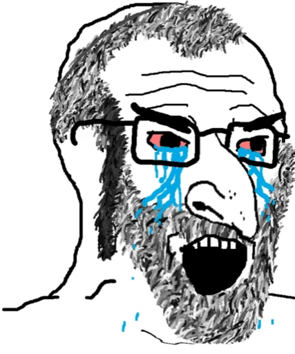 Sticker ChudSupremacist - 1