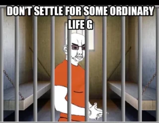 Sticker Chud Supremacist - 3