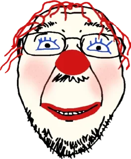 Sticker Chud Supremacist - 5