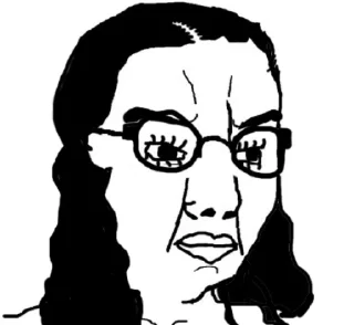 Sticker Chud Supremacist - 1