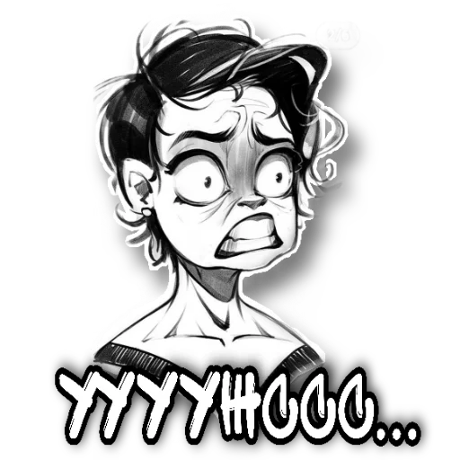 Sticker Chudik_chat - 1