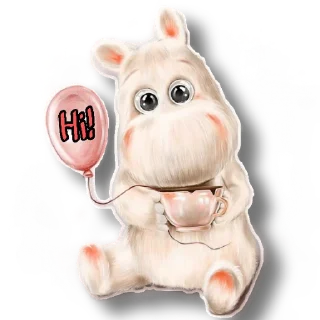 Sticker Чудики - 9