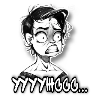 Sticker Чудики - 7