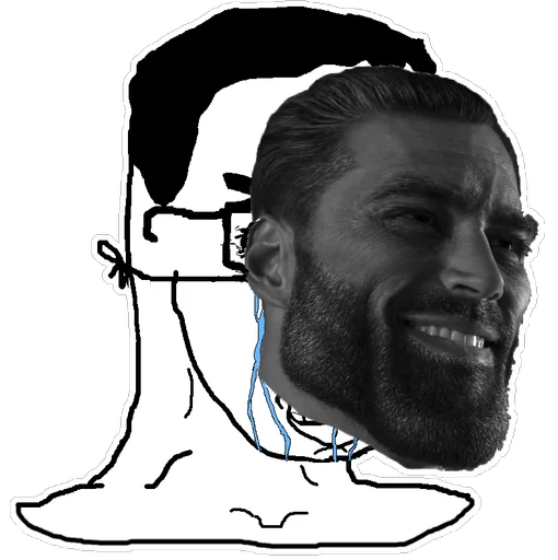 human face sketch man