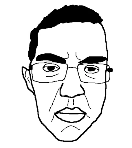 sketch human face drawing