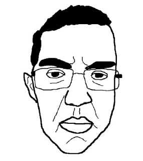 sketch human face drawing