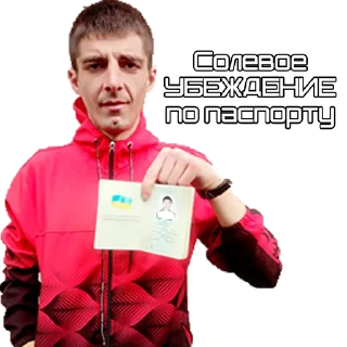 Стикер Солевые чуханы - 3