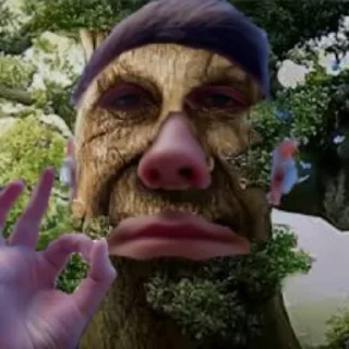 Sticker Чурка100r - 7