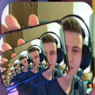 Sticker Чурка100r - 11