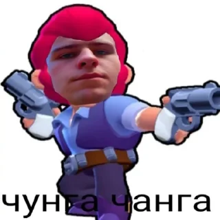 Sticker Чурка100r - 6