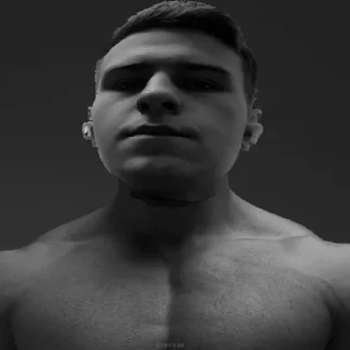 Sticker Чурка100r - 0