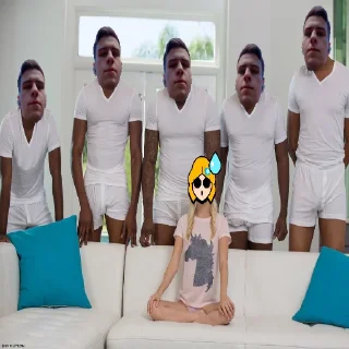 Sticker Чурка100r - 3