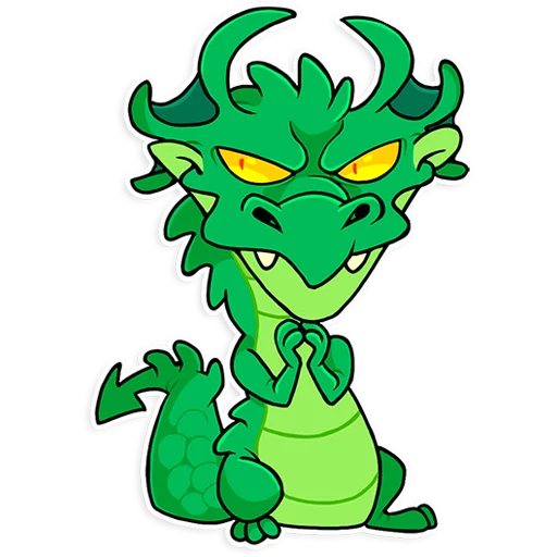 Sticker Дракончик Чушуй - 11