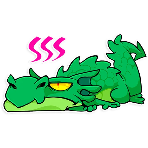 Sticker Дракончик Чушуй - 8