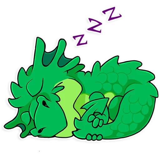 Sticker Дракончик Чушуй - 5