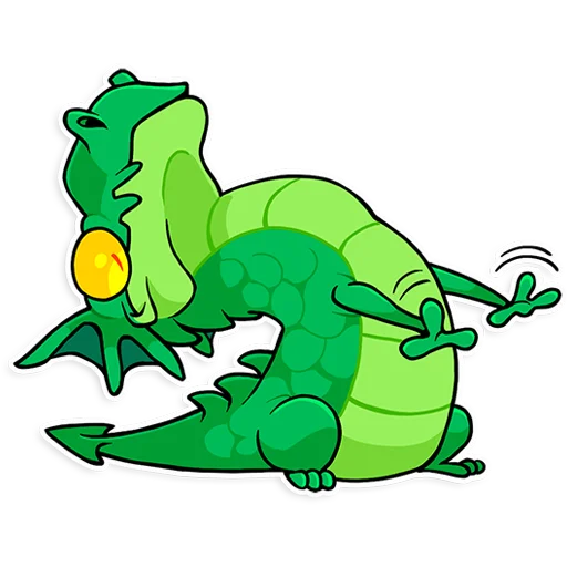 Sticker Дракончик Чушуй - 4
