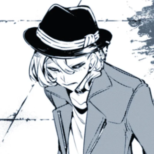 Sticker —Bungo stray dogs— - 4