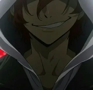 Стикер Chuuya Nakahara @Animecouplegallery - 8