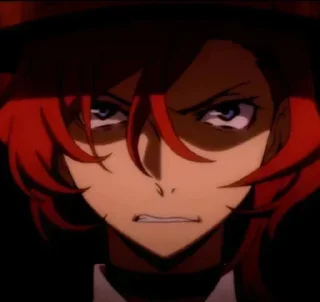 Стикер Chuuya Nakahara @Animecouplegallery - 0