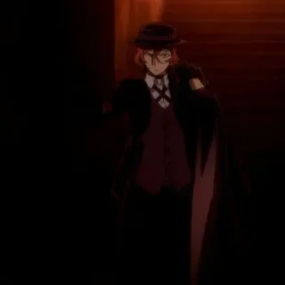 Стикер Chuuya Nakahara @Animecouplegallery - 10