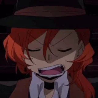 Стикер Chuuya Nakahara @Animecouplegallery - 3