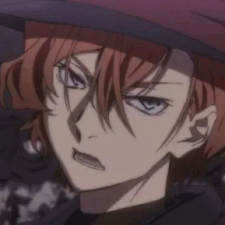Стикер Chuuya Nakahara @Animecouplegallery - 1