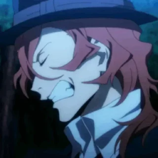 Стикер Chuuya Nakahara @Animecouplegallery - 9